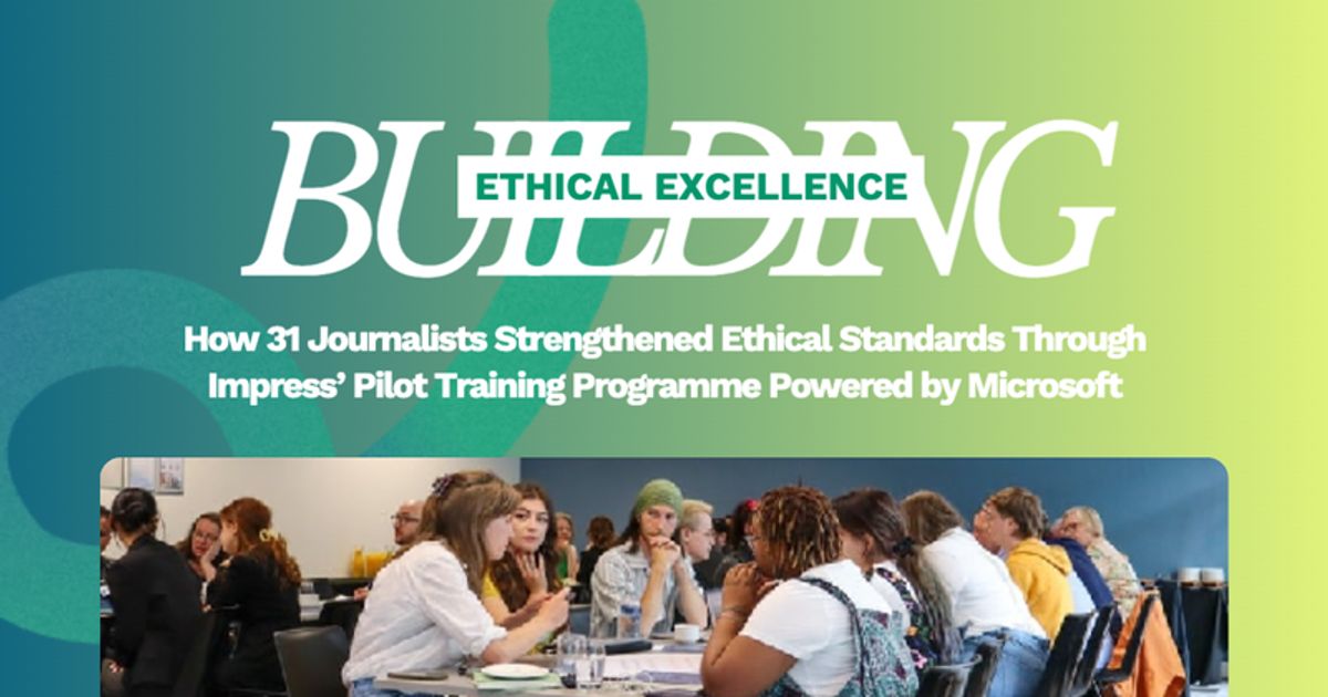 Building Ethical Excellence with Impress Pilot Training Programme